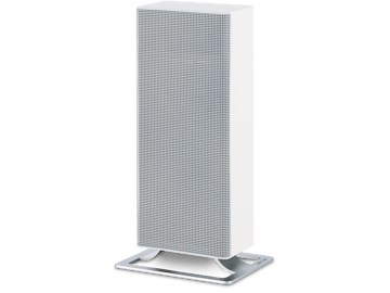 Anna heater by Stadler Form in white as perspective view