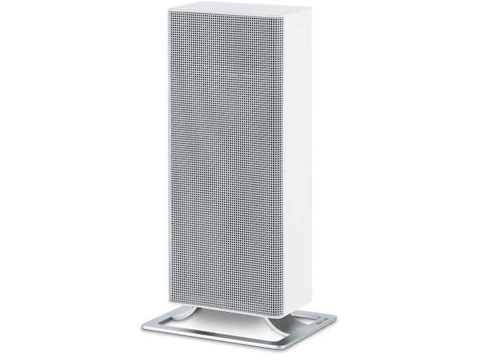 Anna heater by Stadler Form in white as perspective view