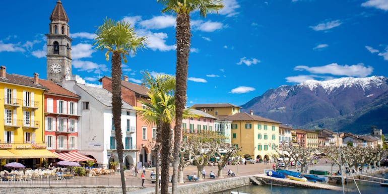 Ascona en Suisse Ascona en Suisse