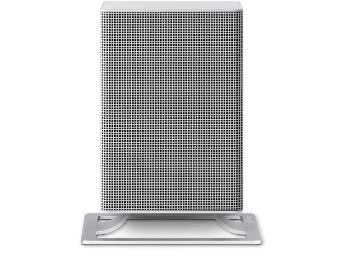 Anna little heater by Stadler Form in white as front view