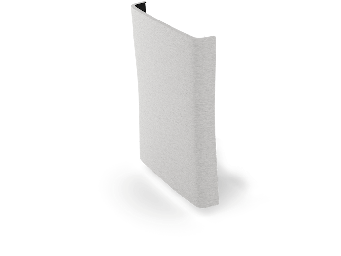 Roger little textile pre-filter light grey by Stadler Form suitable for air purifier Roger little