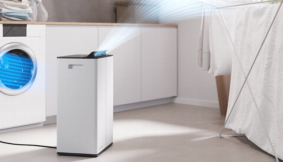 Stadler Form Lukas PRO in a laundry room