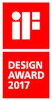 Logo iF Design Award 2017 for Eva humidifier by Stadler Form