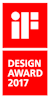 Logo iF Design Award 2017 for Eva humidifier by Stadler Form
