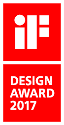 Logo iF Design Award 2017 for Eva humidifier by Stadler Form