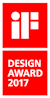 Logo iF Design Award 2017 für Eva Luftbefeuchter von Stadler Form Logo iF Design Award 2017 für Eva Luftbefeuchter von Stadler Form
