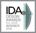 Logo IDA Design Awards 2019 for Emma humidifier by Stadler Form