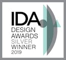 Logo IDA Design Awards 2019 für Emma Luftbefeuchter von Stadler Form Logo IDA Design Awards 2019 für Emma Luftbefeuchter von Stadler Form