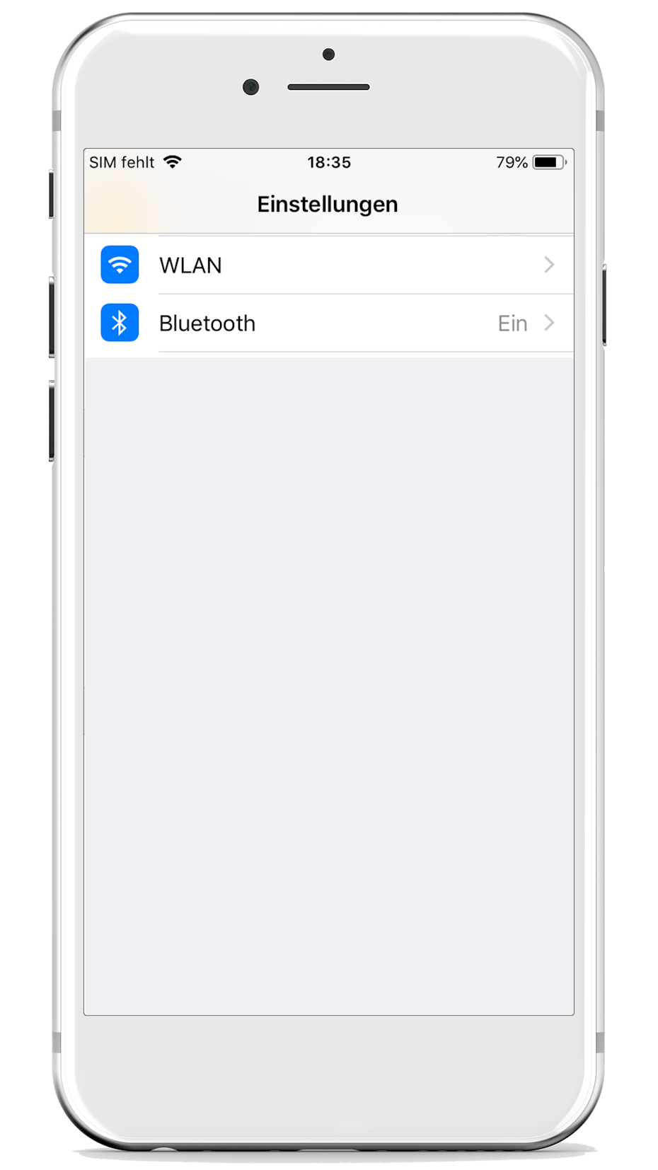Stadler Form App Einstellungen Stadler Form App Einstellungen