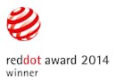 Logo reddot Design Award 2014 Robert air washer by Stadler Form