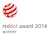 Logo reddot Design Award 2014 Robert Luftwäscher von Stadler Form Logo reddot Design Award 2014 Robert Luftwäscher von Stadler Form