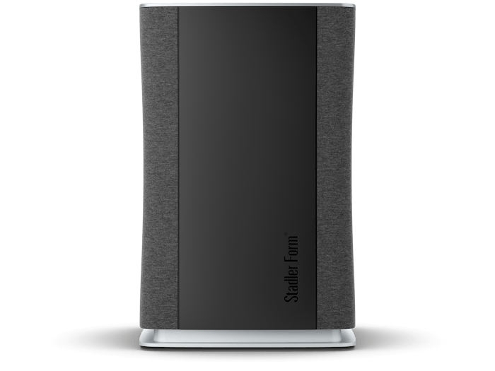 Roger big air purifier by Stadler Form Roger big air purifier by Stadler Form as side view
