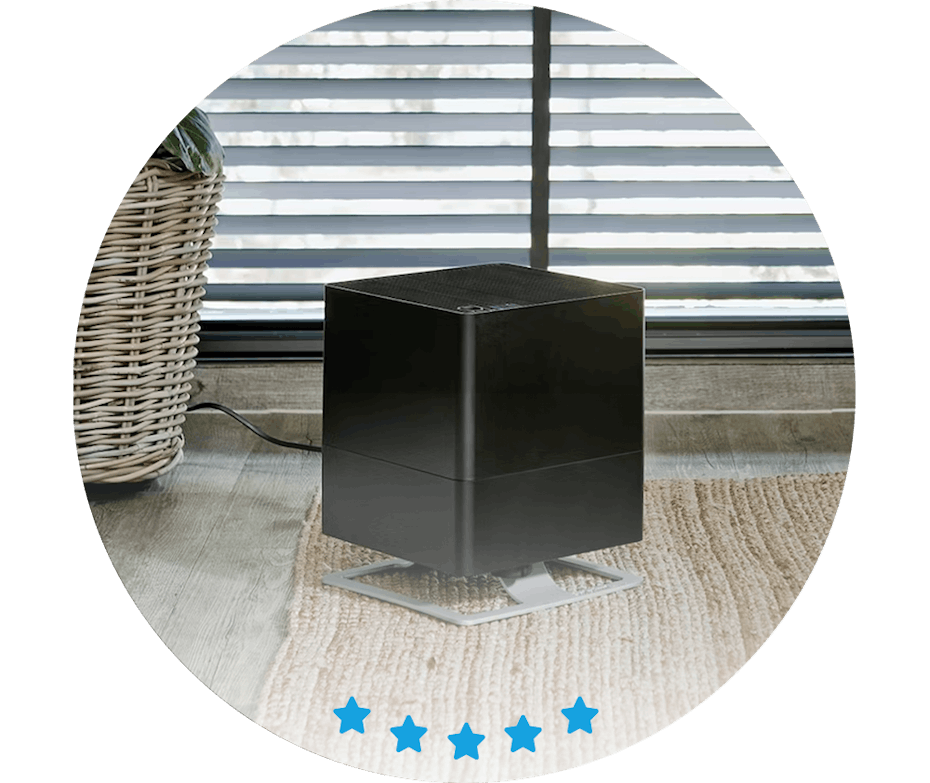 Humidificateur Stadler Form Oskar cinq étoiles Humidificateur Stadler Form Oskar cinq étoiles