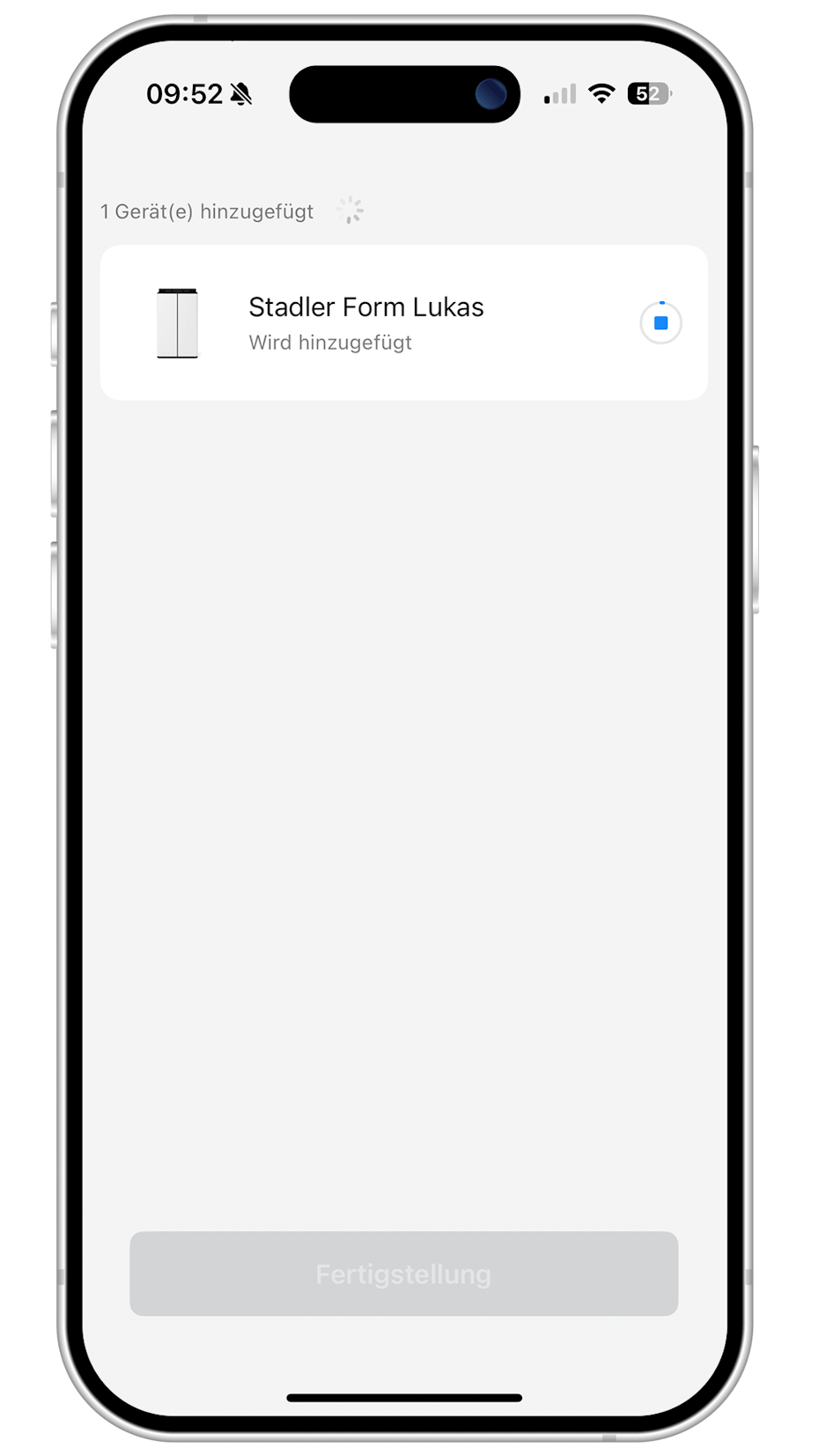 Stadler Form App Lukas hinzufügen Stadler Form App Lukas hinzufügen