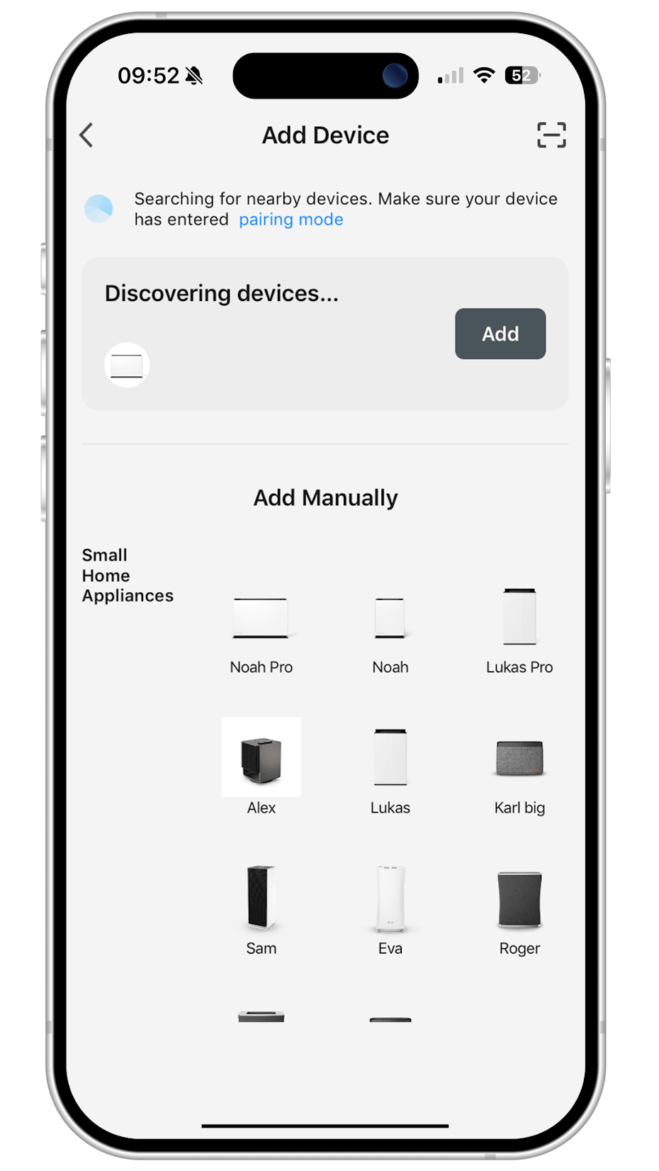 SF App add Noah Pro automatically SF App add Noah Pro automatically