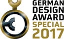 Logo German Design Award 2017 Anton humidifier by Stadler Form