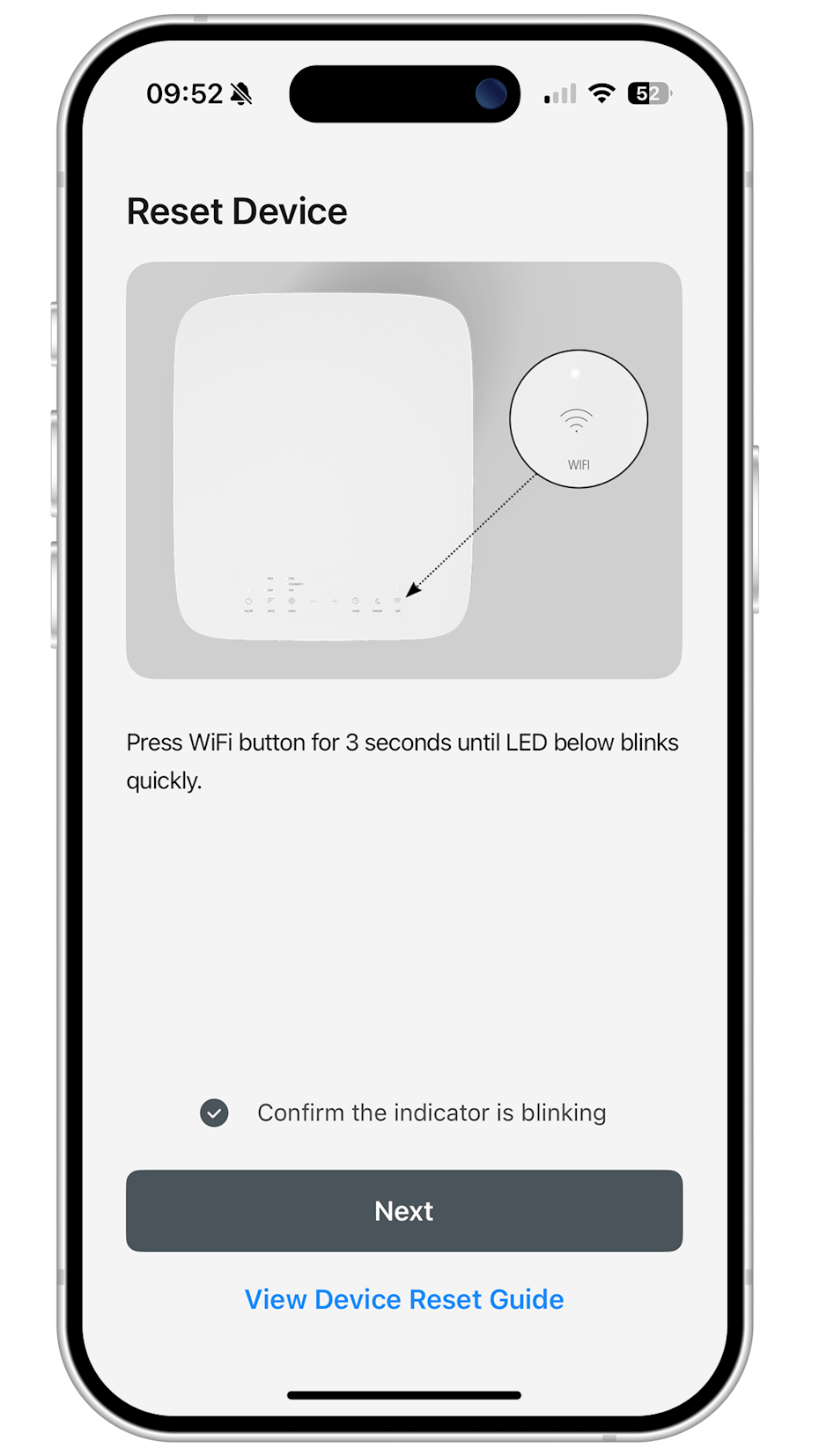 Stadler Form App connecting Emil