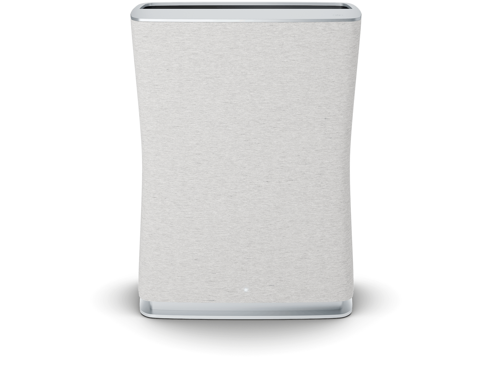Roger little air purifier by Stadler Form in white Roger little air purifier by Stadler Form in white as front view