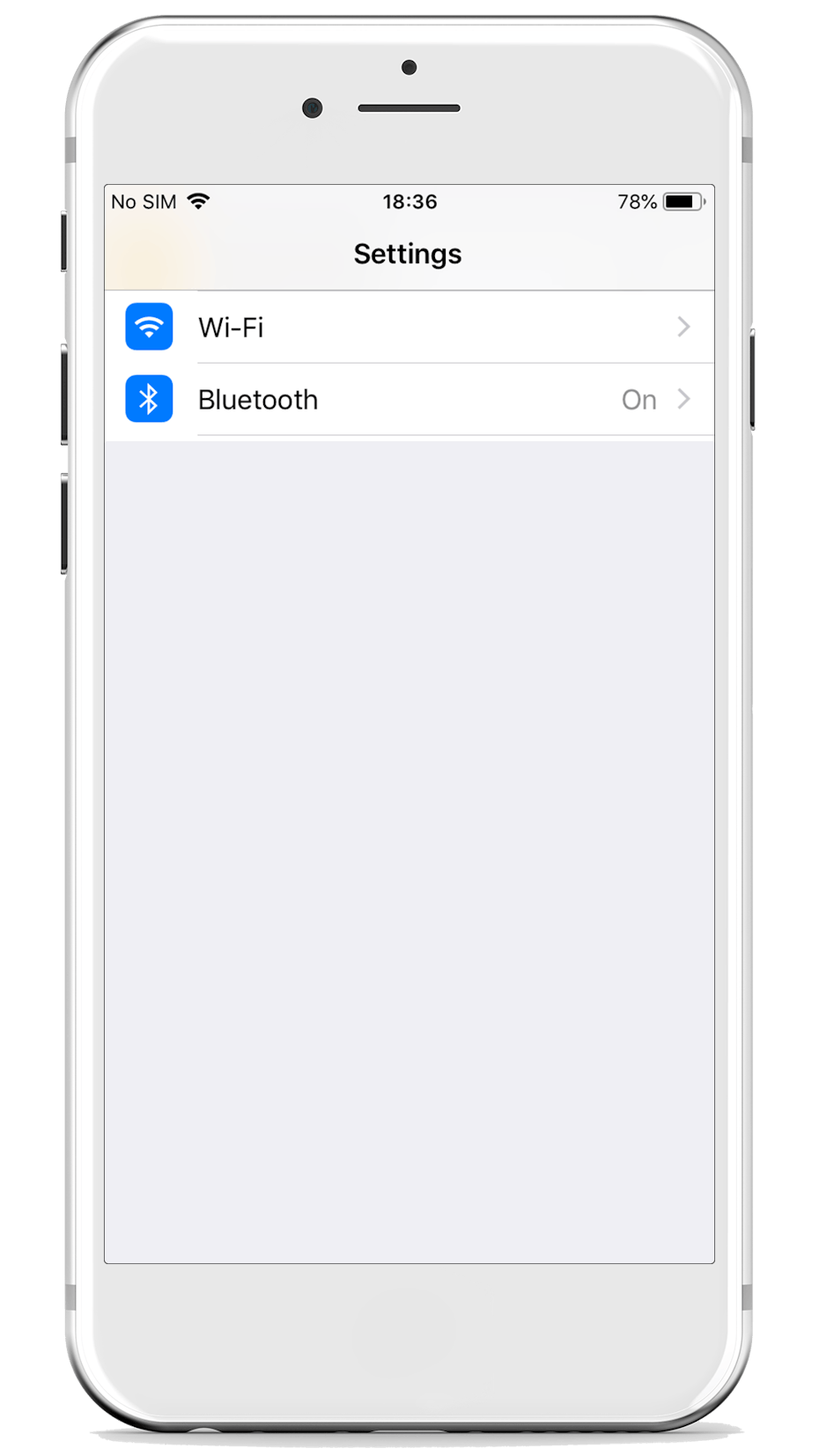 Stadler Form App connection settings