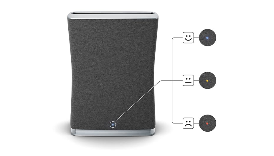 Stadler Form Roger little air purifier air quality LED