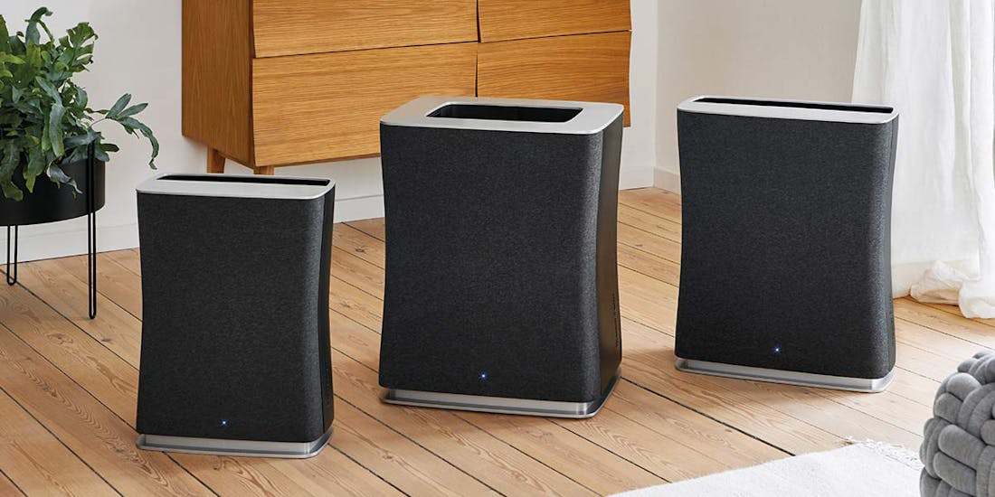 Roger air purifier family by Stadler Form Roger air purifier family by Stadler Form