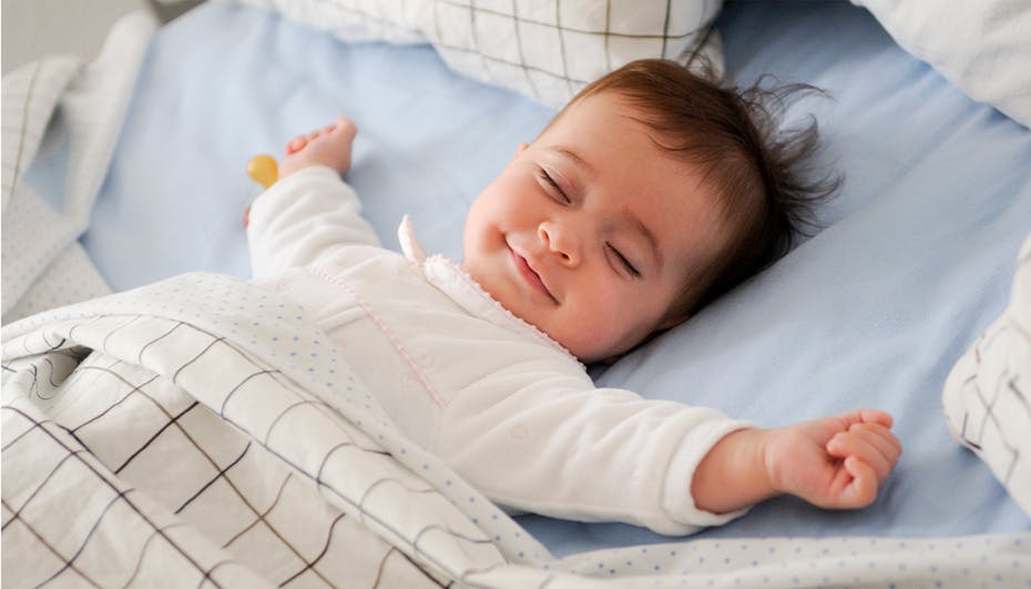 Happy sleeping Baby