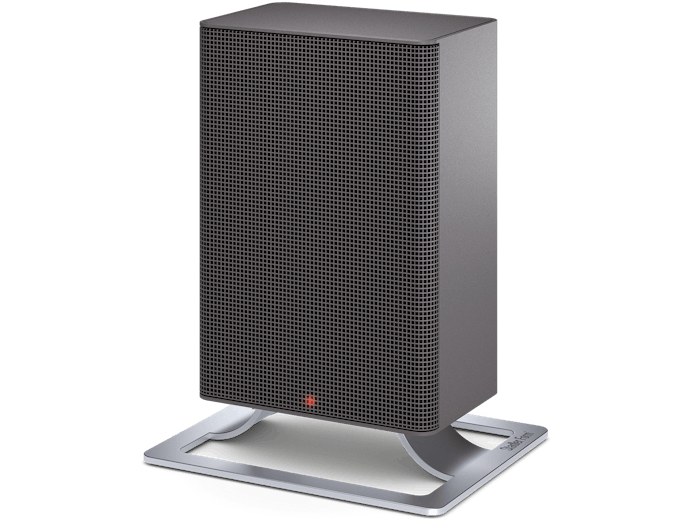 Anna little heater by Stadler Form in titanium as perspective view