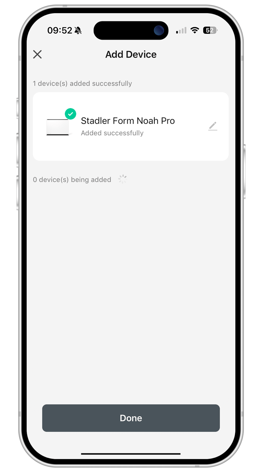 SF App Noah Pro add complete
