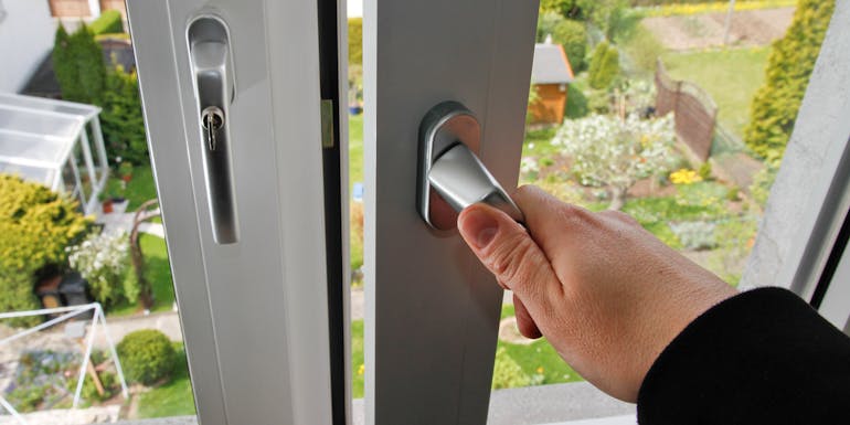 Ouvrir la fenêtre Fenêtre ouverte