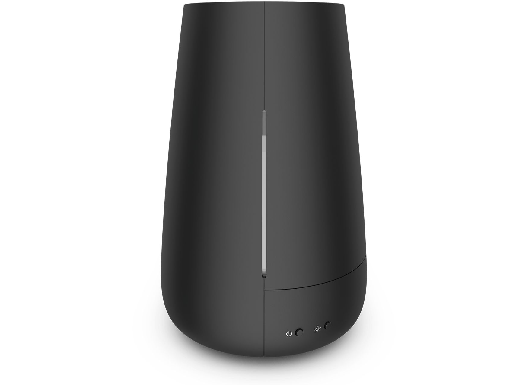 Ben humidifier by Stadler Form in black Ben humidifier by Stadler Form in black as side view