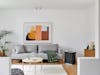 Roger big air purifier by Stadler Form Roger big air purifier by Stadler Form in a living room