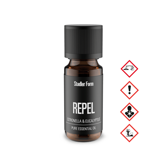 Repel essential oil by Stadler Form with symbols Repel essential oil by Stadler Form with symbols