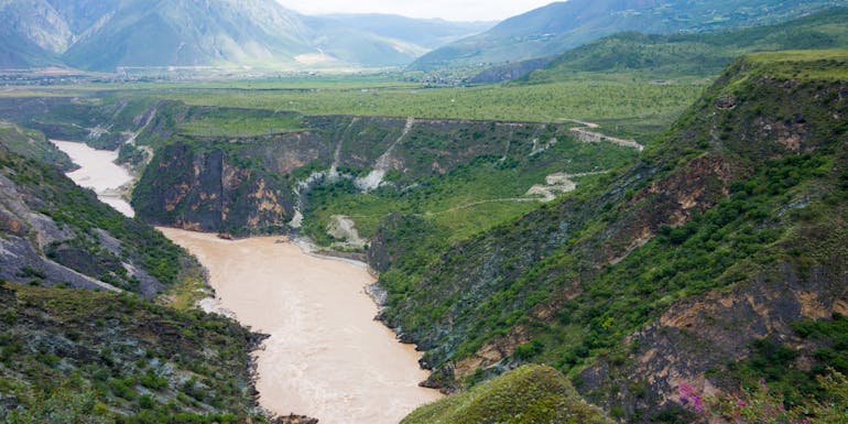 Jangtse river China