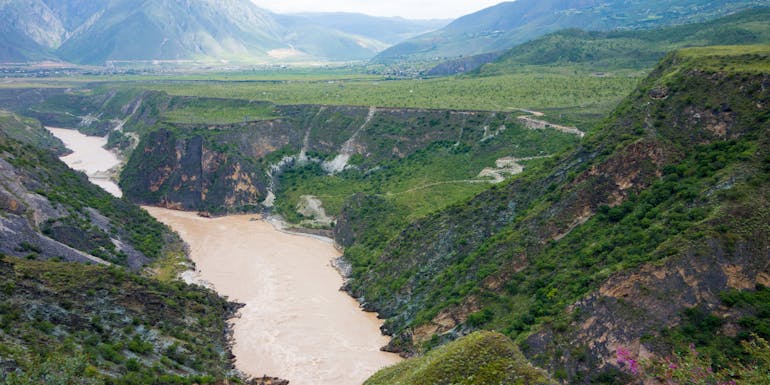 Jangtse-Fluss China Jangtse-Fluss China