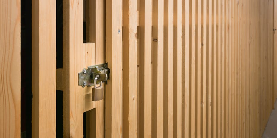 Symbolic image basement doors Symbolic image basement doors