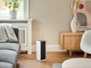 Heater Sam little from Stadler Form in a living room Sam little heater from Stadler Form in a living room