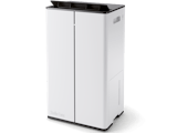 Lukas Pro dehumidifier by Stadler Form in white as iso view