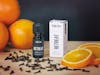 Essential oil Retreat by Stadler Form with oranges and cloves