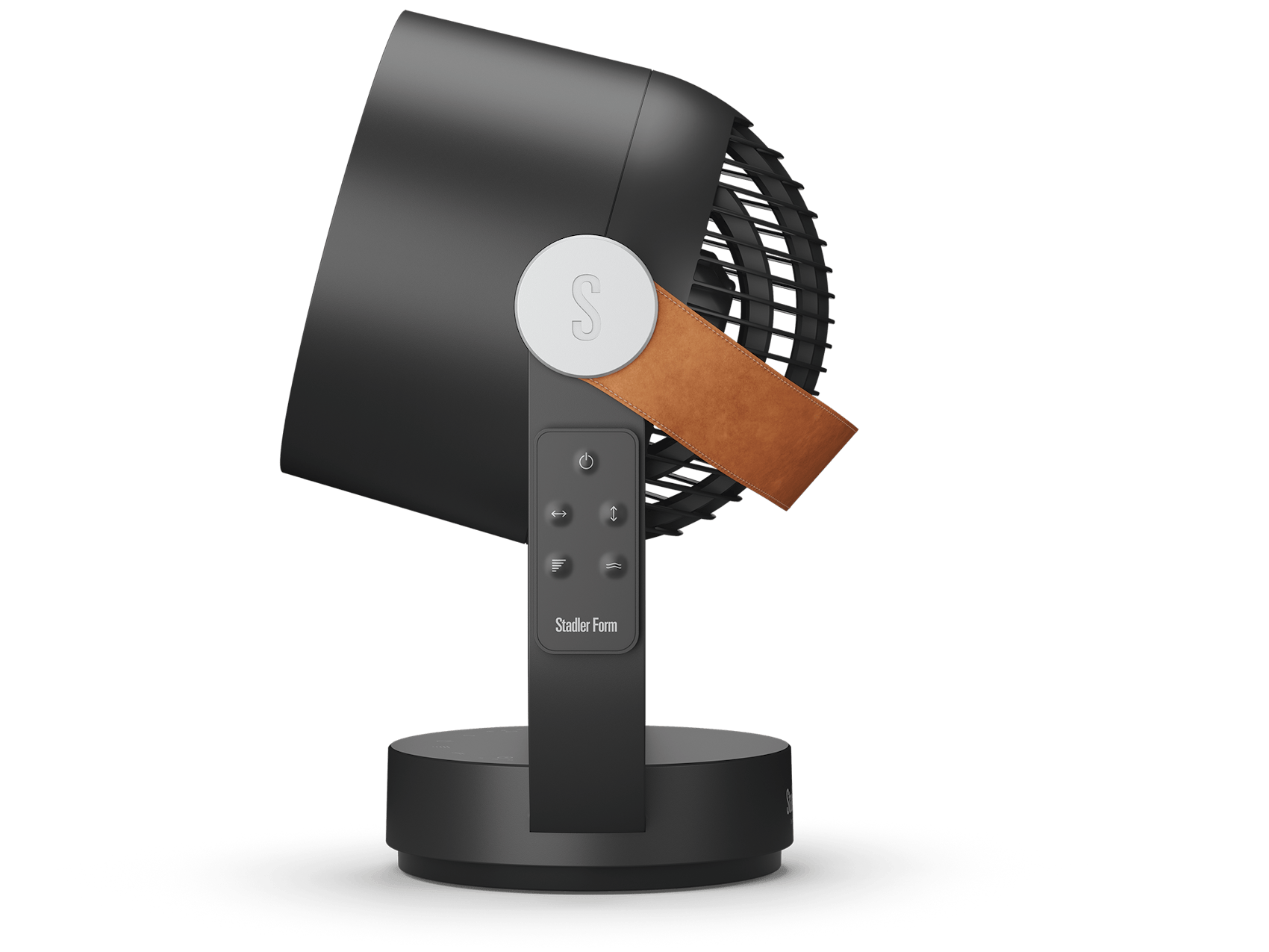 Leo von Stadler Form in Schwarz als Seitenansicht