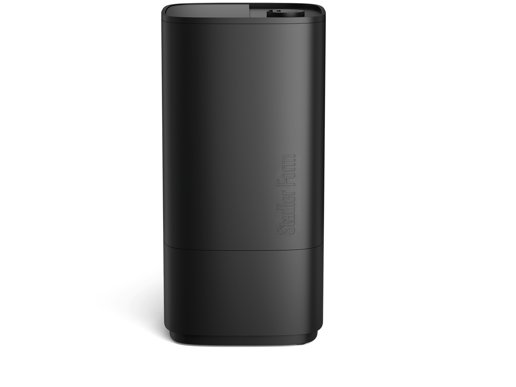 Humidificateur Oliver par Stadler Form Humidificateur Oliver par Stadler Form en noir, vue latérale
