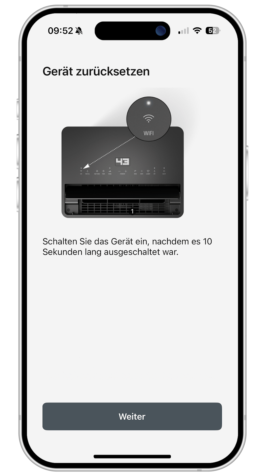 Stadler Form App mit Lukas Gerät verbinden Stadler Form App mit Lukas-Gerät verbinden