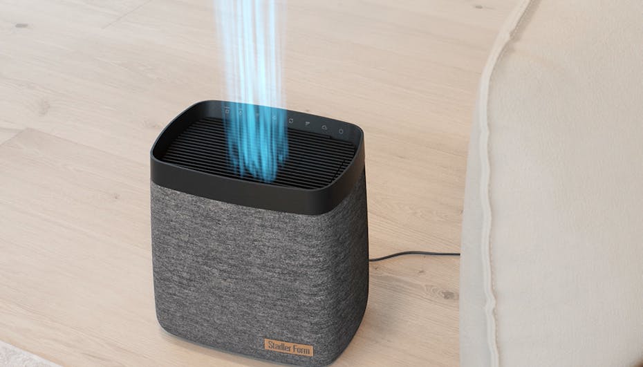 Stadler Form Karl - Visualisierung der Luftbefeuchtung Stadler Form Karl - Visualisierung der Luftbefeuchtung