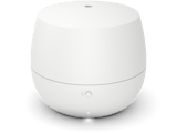Mia aroma diffuser by Stadler Form in white Mia aroma diffuser by Stadler Form in white as perspective view