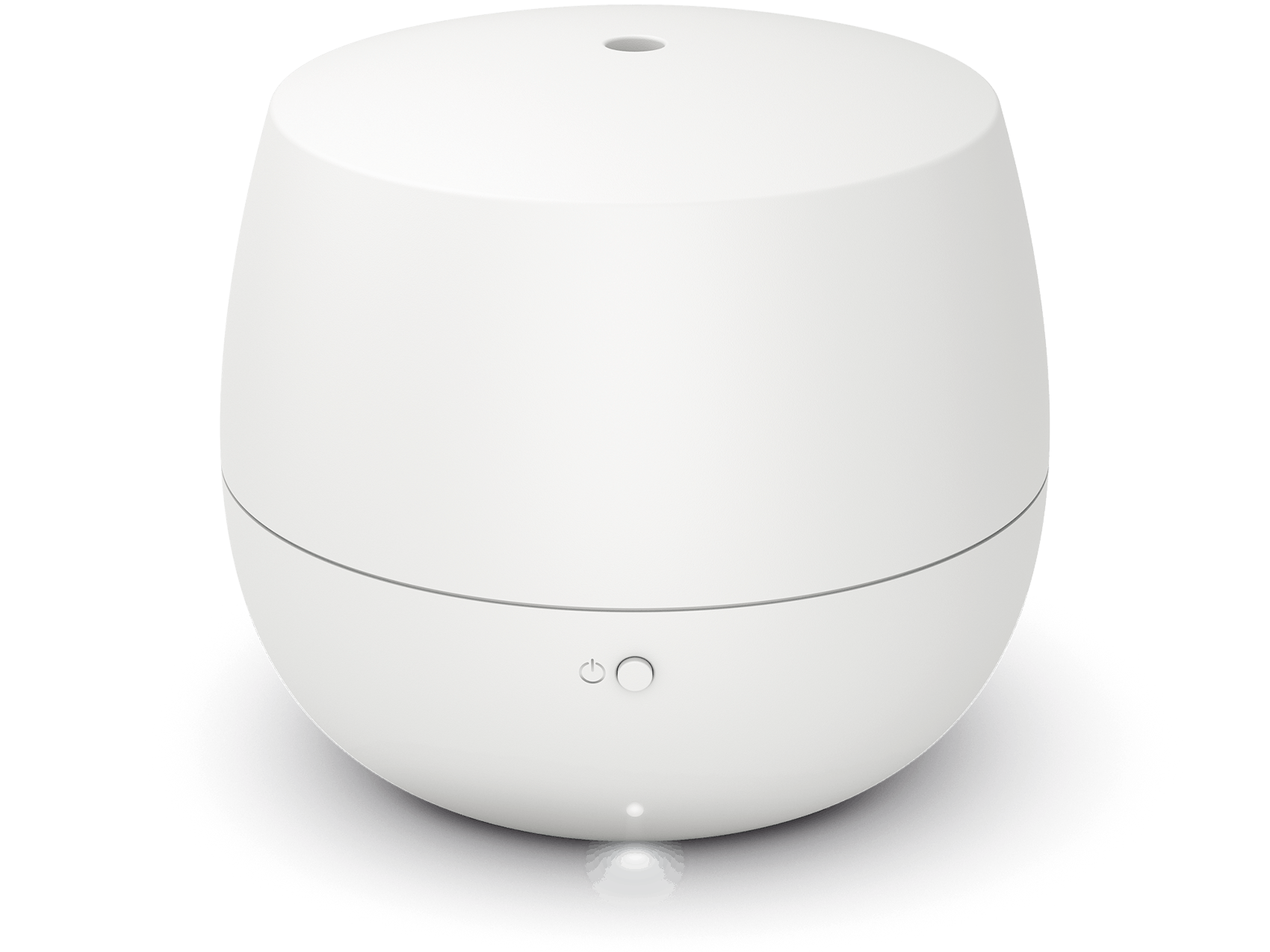 Mia aroma diffuser by Stadler Form in white Mia aroma diffuser by Stadler Form in white as perspective view