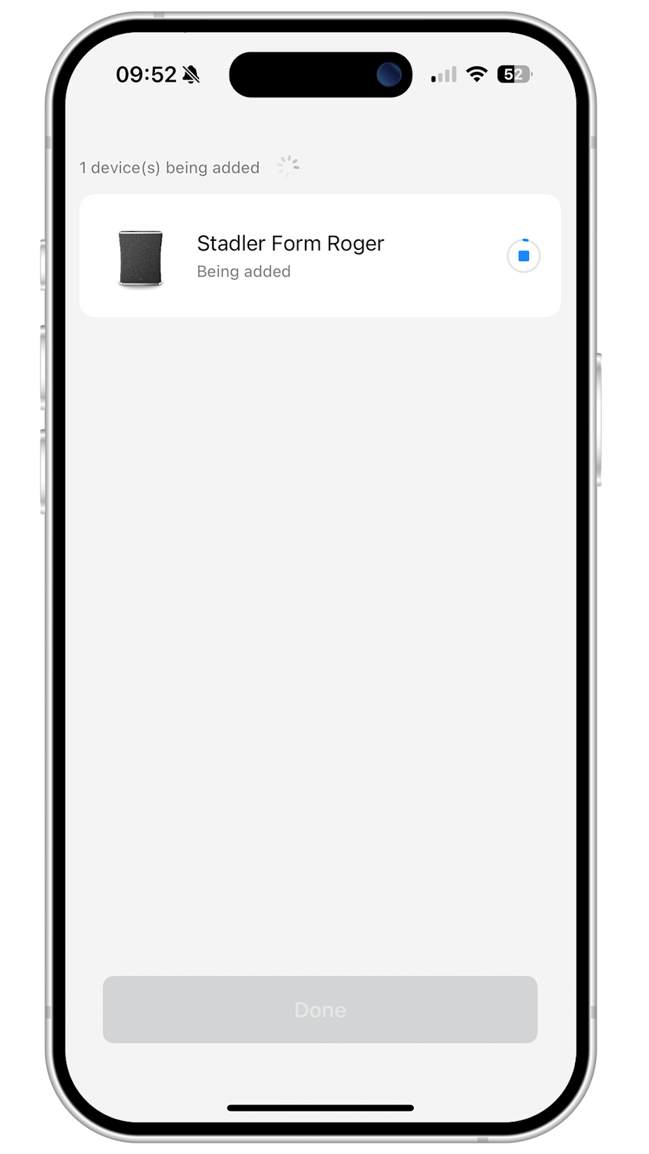 Stadler Form App adding Roger / Roger big Stadler Form App adding Roger / Roger big