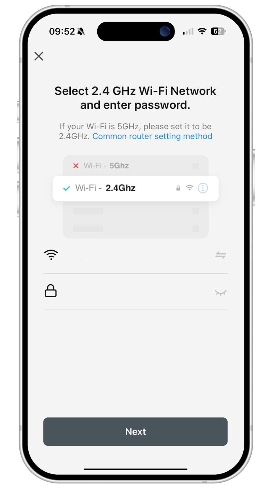 Stadler Form App Ghz select