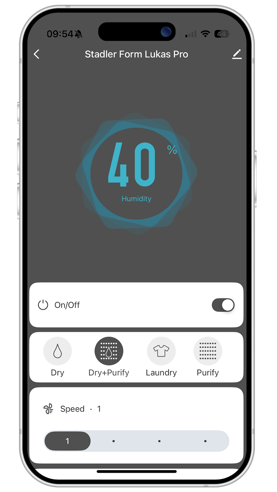 Stadler Form App Lukas Pro control panel Stadler Form App Lukas Pro control panel