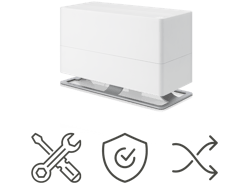 Carefree service package for Oskar big humidifier by Stadler Form