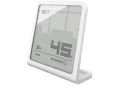 Selina hygrometer by Stadler Form in white Selina hygrometer by Stadler Form in white as perspective view