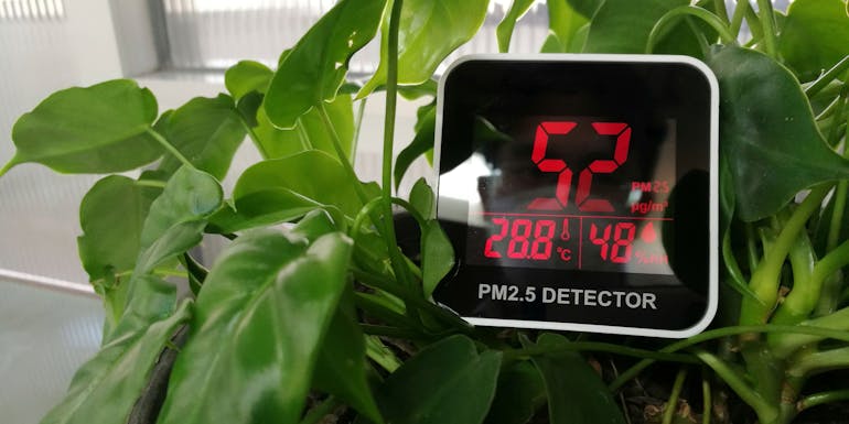 Device to measure pm Device to measure pm